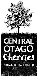 CENTRAL OTAGO CHERRIES GROWN IN NEW ZEALAND logo