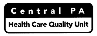 CENTRAL PA HEALTH CARE QUALITY UNIT logo