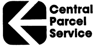 CENTRAL PARCEL SERVICE logo