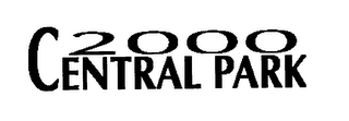 CENTRAL PARK 2000 logo