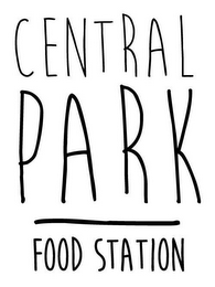 CENTRAL PARK FOOD STATION logo