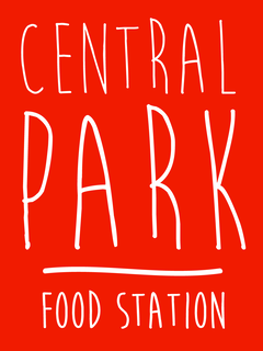 CENTRAL PARK FOOD STATION logo