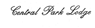 CENTRAL PARK LODGE logo