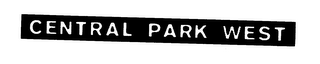 CENTRAL PARK WEST logo