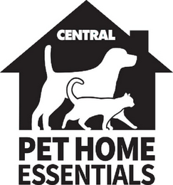 CENTRAL PET HOME ESSENTIALS logo