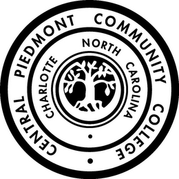CENTRAL PIEDMONT COMMUNITY COLLEGE CHARLOTTE NORTH CAROLINA logo
