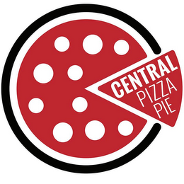 CENTRAL PIZZA PIE logo