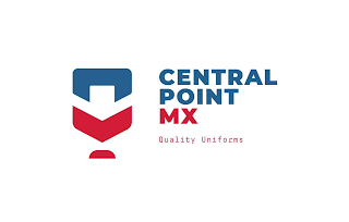 CENTRAL POINT MX QUALITY UNIFORMS logo