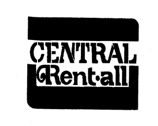 CENTRAL RENT-ALL logo
