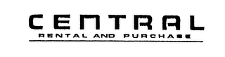CENTRAL RENTAL AND PURCHASE logo