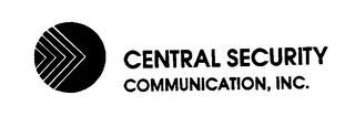 CENTRAL SECURITY COMMUNICATION, INC. logo