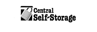 CENTRAL SELF-STORAGE logo