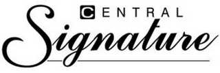 CENTRAL SIGNATURE logo