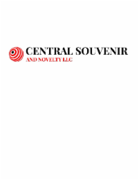 CENTRAL SOUVENIR AND NOVELTY LLC logo