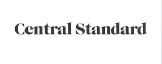 CENTRAL STANDARD logo