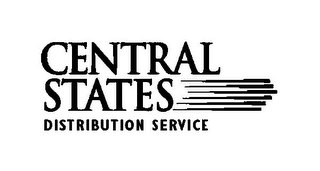CENTRAL STATES DISTRIBUTION SERVICE logo