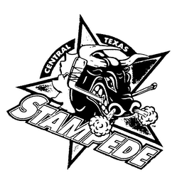CENTRAL TEXAS STAMPEDE logo