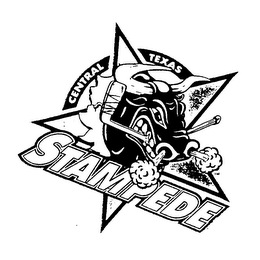 CENTRAL TEXAS STAMPEDE logo