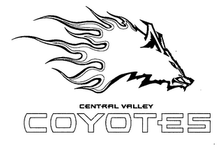 CENTRAL VALLEY COYOTES logo