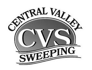 CENTRAL VALLEY SWEEPING CVS logo