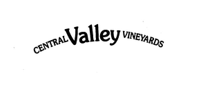 CENTRAL VALLEY VINEYARDS logo
