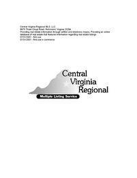 CENTRAL VIRGINIA REGIONAL MULTIPLE LISTING SERVICE logo