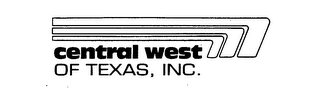 CENTRAL WEST OF TEXAS, INC.
