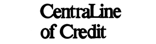 CENTRALINE OF CREDIT logo