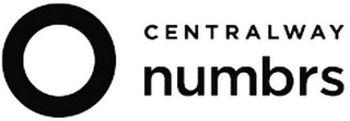 CENTRALWAY NUMBRS logo