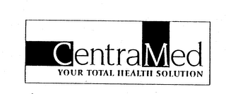 CENTRAMED YOUR TOTAL HEALTH SOLUTION logo