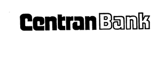 CENTRAN BANK logo