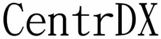 CENTRDX logo