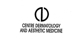CENTRE DERMATOLOGY AND AESTHETIC MEDICINE logo