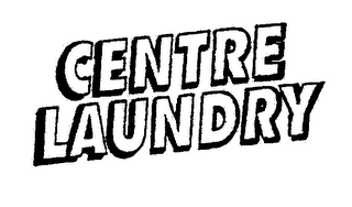 CENTRE LAUNDRY logo