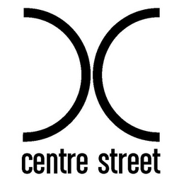 CENTRE STREET logo