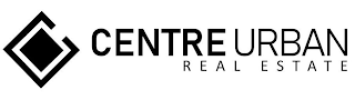 CENTRE URBAN REAL ESTATE logo