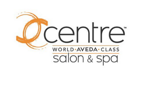 CENTRE WORLD AVEDA CLASS SALON & SPA logo