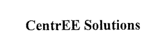 CENTREE SOLUTIONS logo