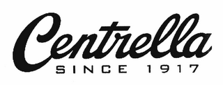 CENTRELLA SINCE 1917 logo