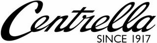 CENTRELLA SINCE 1917 logo
