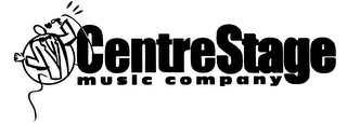 CENTRESTAGE MUSIC COMPAN logo