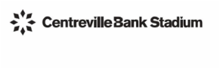 CENTREVILLE BANK STADIUM logo