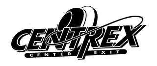 CENTREX CENTER EXIT logo