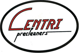 CENTRI PRECLEANERS logo