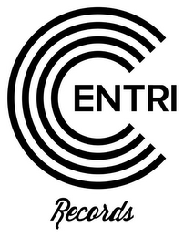 CENTRI RECORDS logo