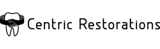 CENTRIC RESTORATIONS logo