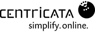 CENTRICATA SIMPLIFY.ONLINE logo