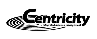 CENTRICITY INTEGRATED MEETING MANAGEMENT logo