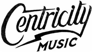 CENTRICITY MUSIC logo