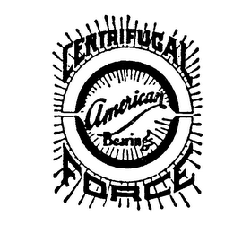CENTRIFUGAL FORCE AMERICAN BEARINGS logo